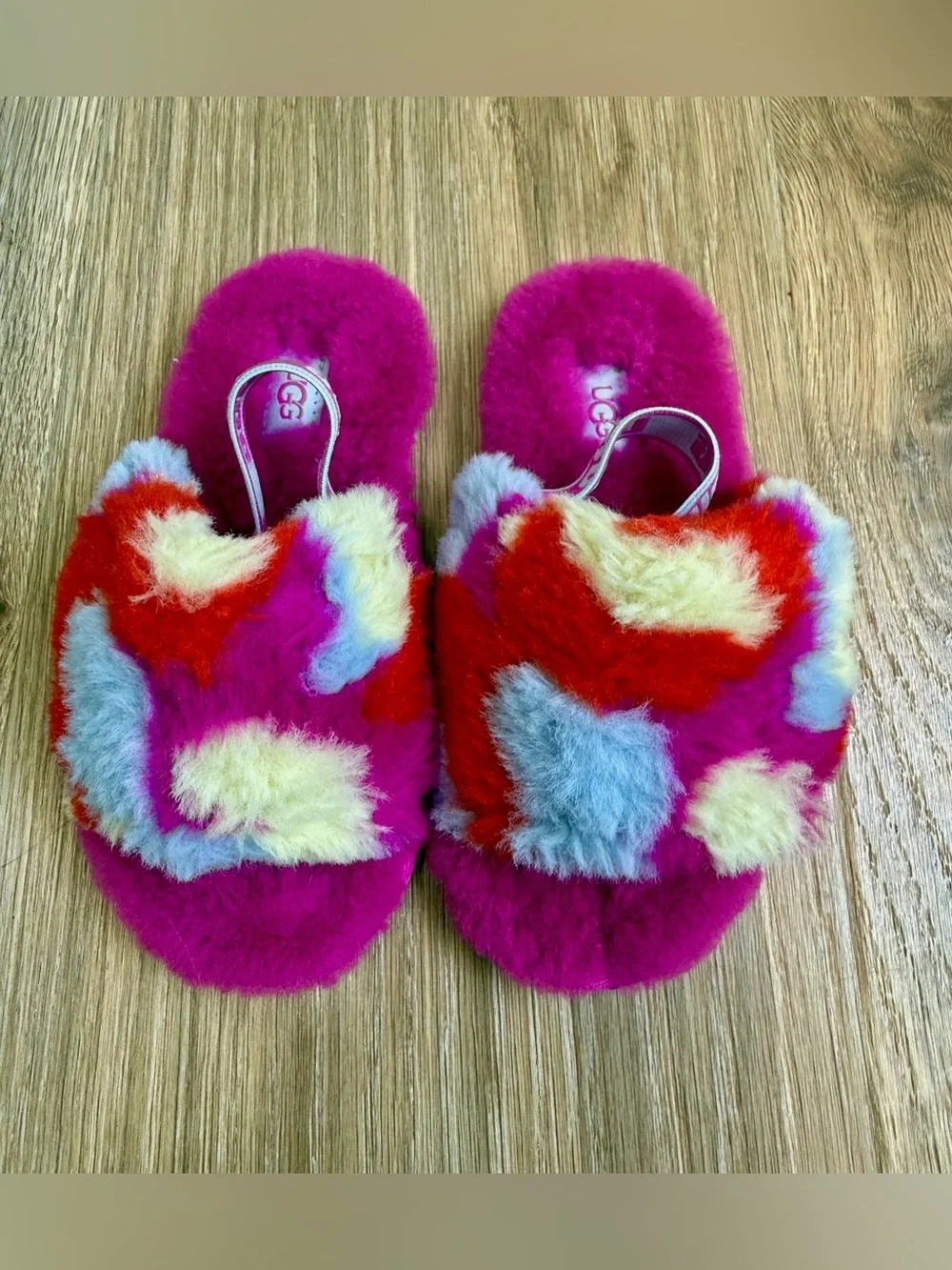 UGG kids fluffy